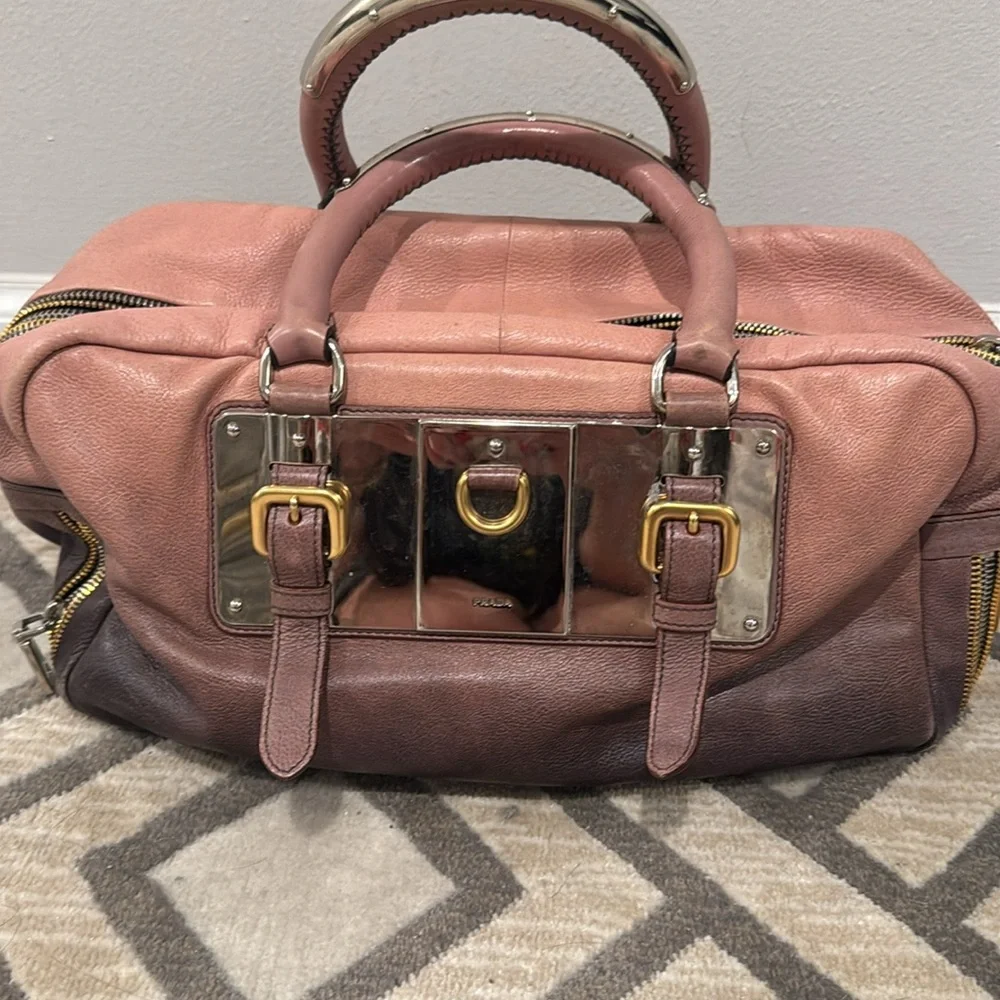 Prada Ombré Nappa Bag - Picture 3 of 11